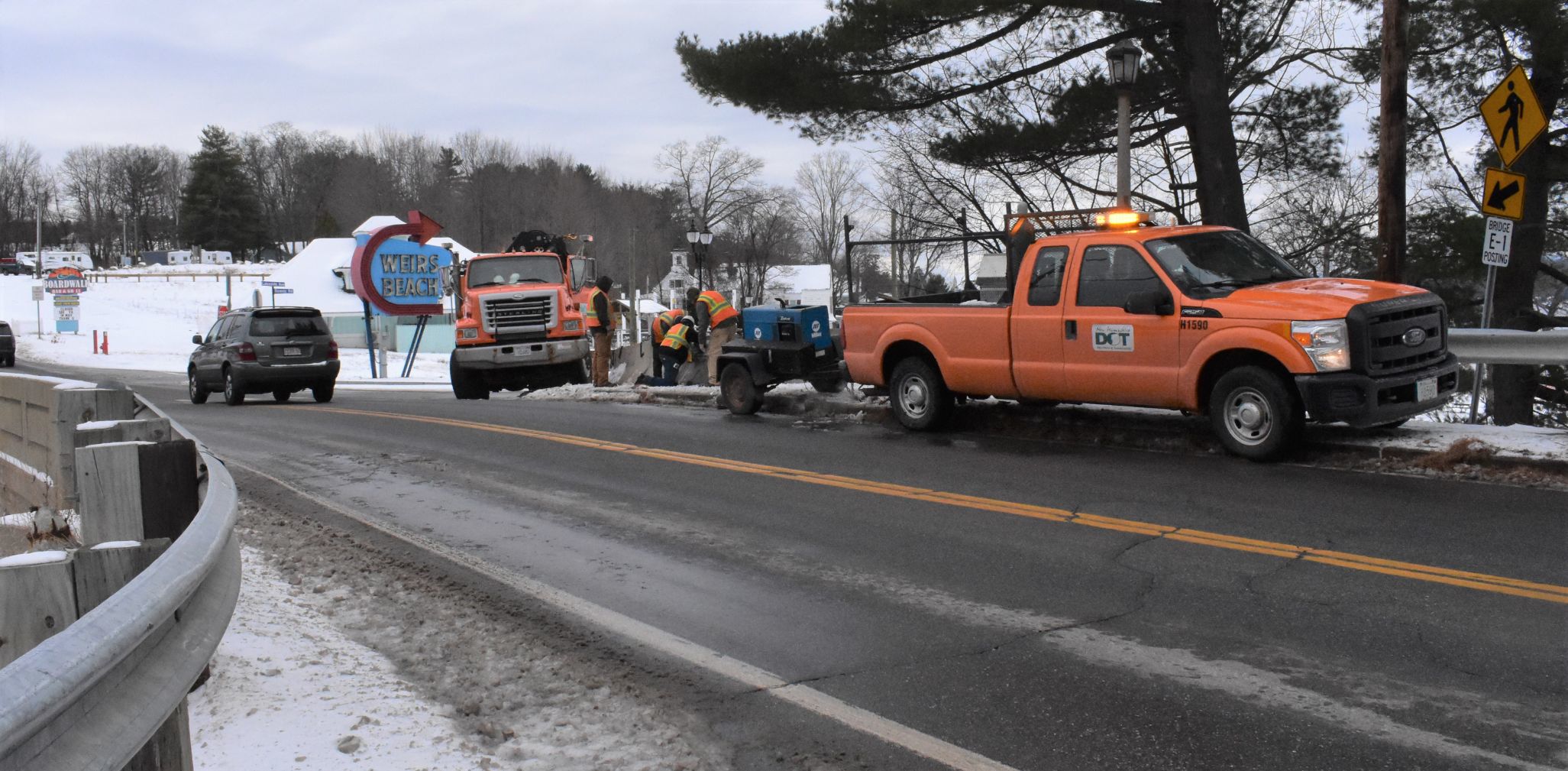 Route 3 bridge Laconia